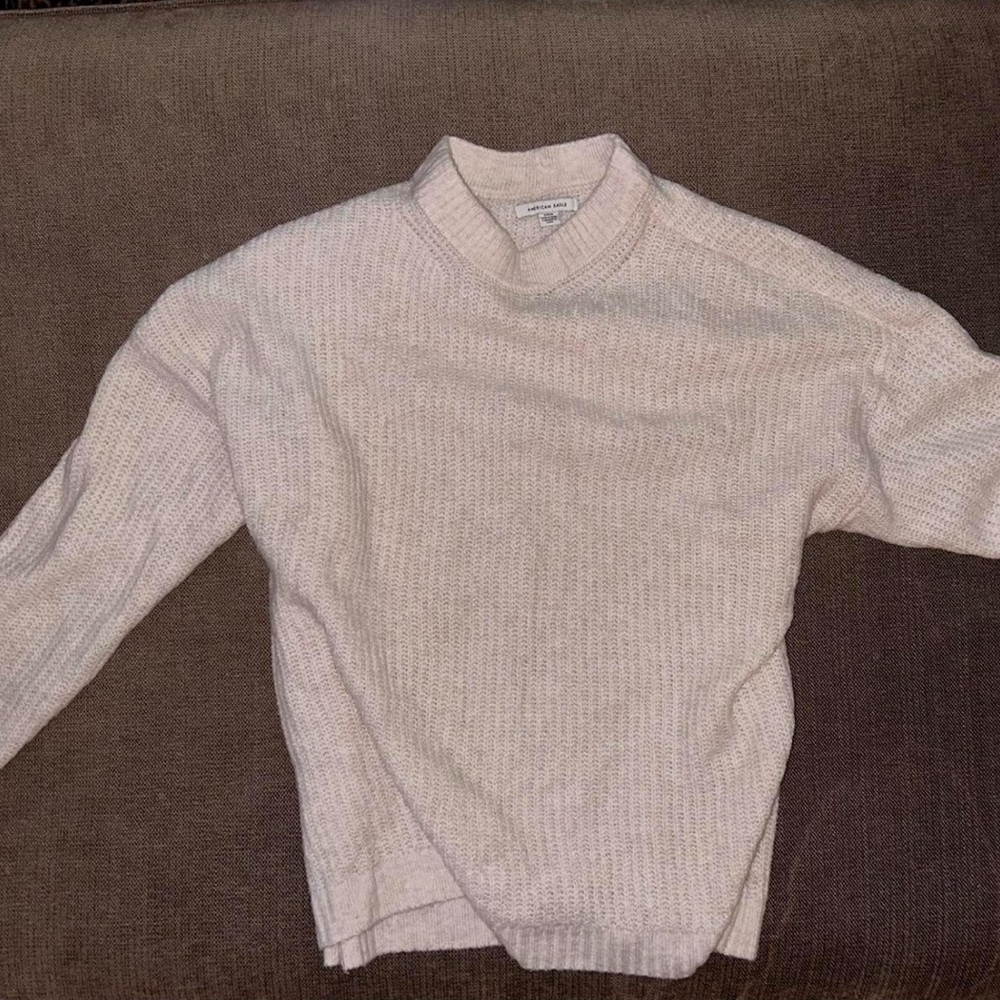 American Eagle super soft oversized sweater🤍